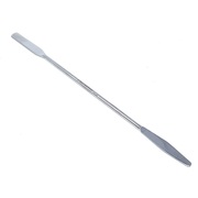 A2Z Scilab Double Ended Lab Spatula Square & Tapered End 7" Stainless Steel A2Z-ZR098